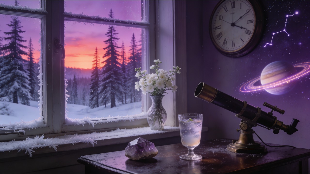 Inst | 2월 9일 | 당신의 모든 걸음이 삼나무처럼 곧고 자신감 넘치기를 | 🎧 탄생 로파이 | Birth Lofi | 음력 2025년 12월 22일