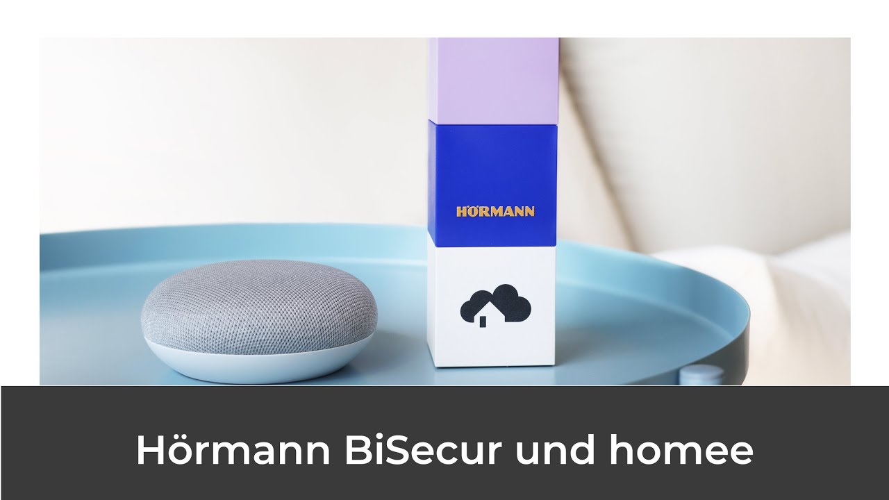 Hörmann BiSecur und homee