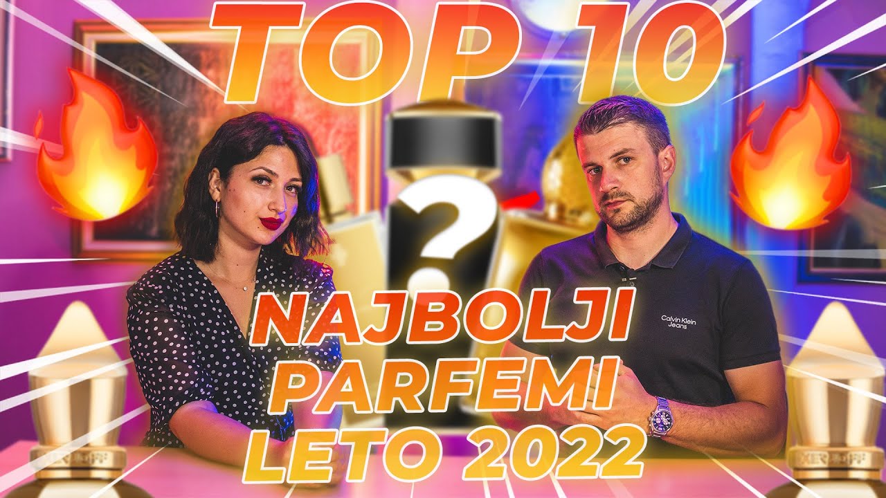 Najbolja TOP 10 Lista NICHE Parfema IKAD za Leto 2022 | Giveaway SVIH Parfema sa Liste