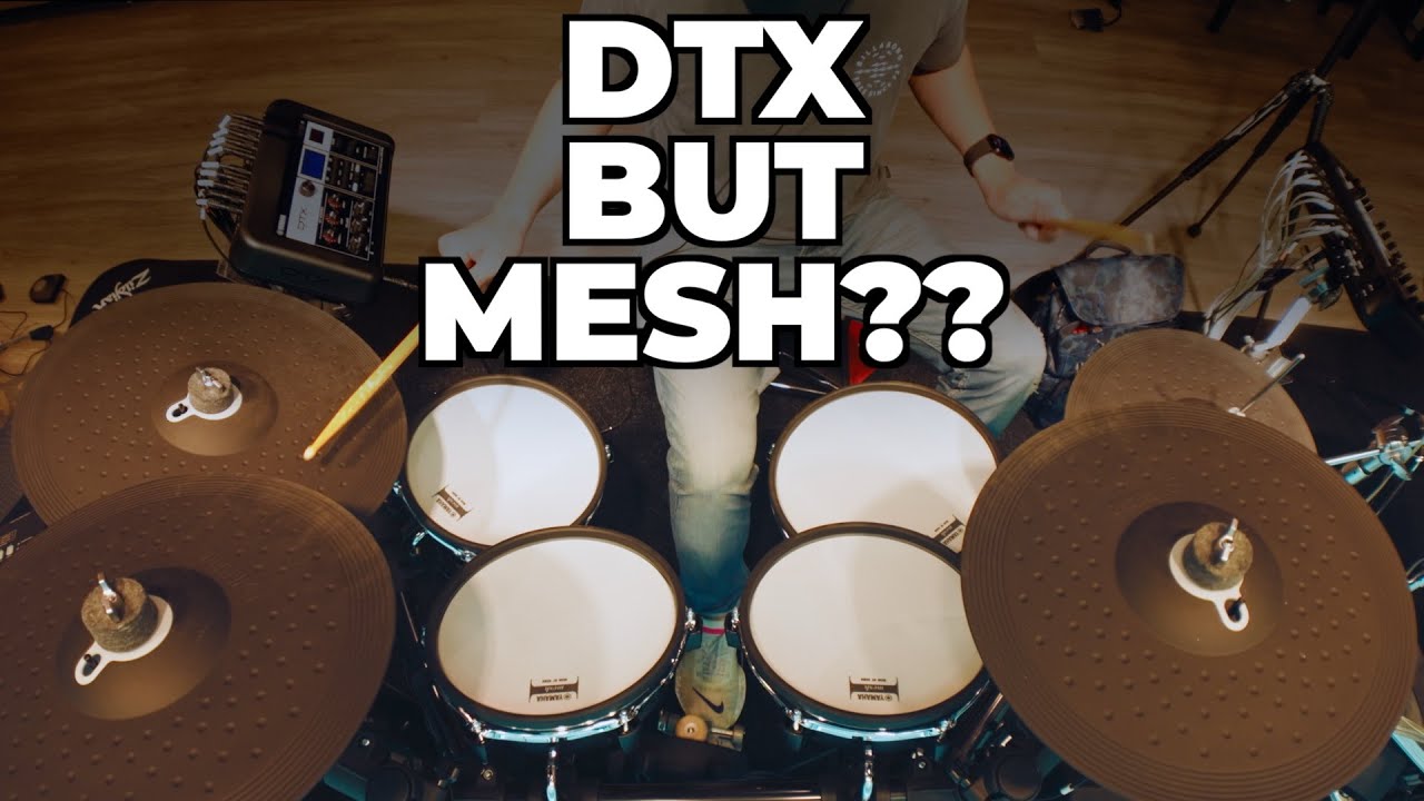 DTX But With Mesh Heads?? YAMAHA DTX6K5-M | My Impressions