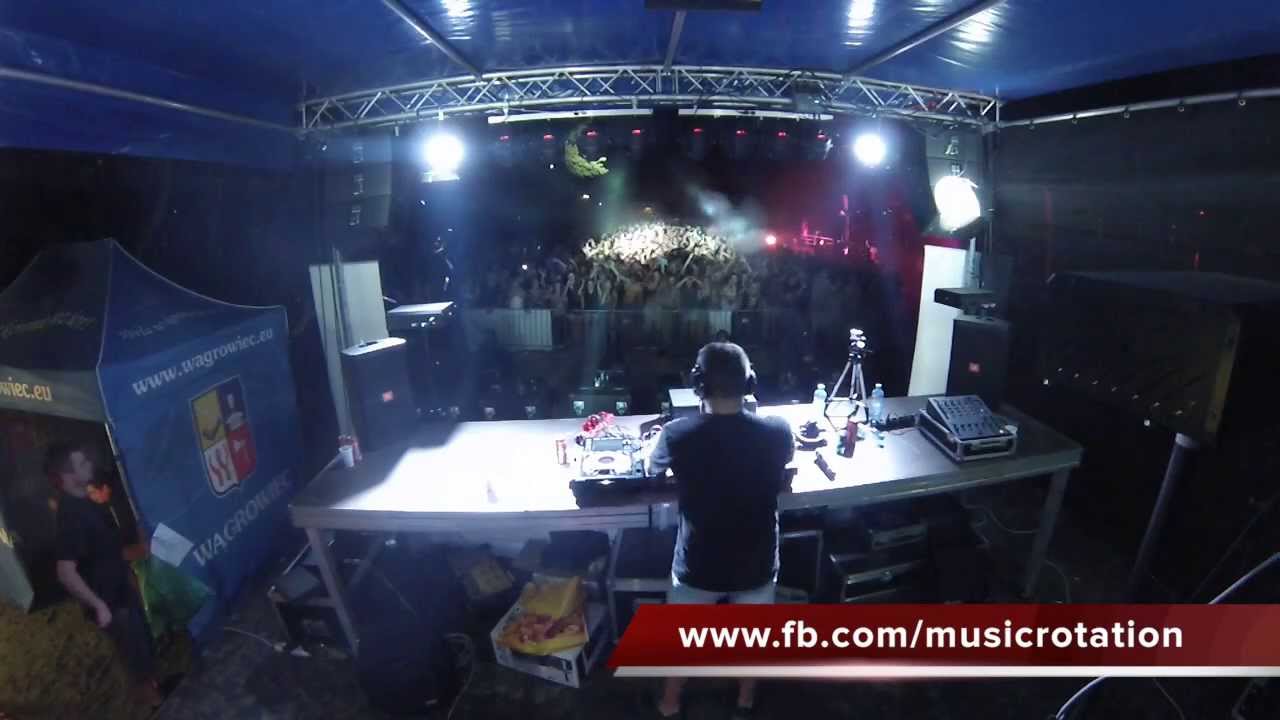 DJ Hazel - Beach Party Wągrowiec - Video Mix (26-07-2013)