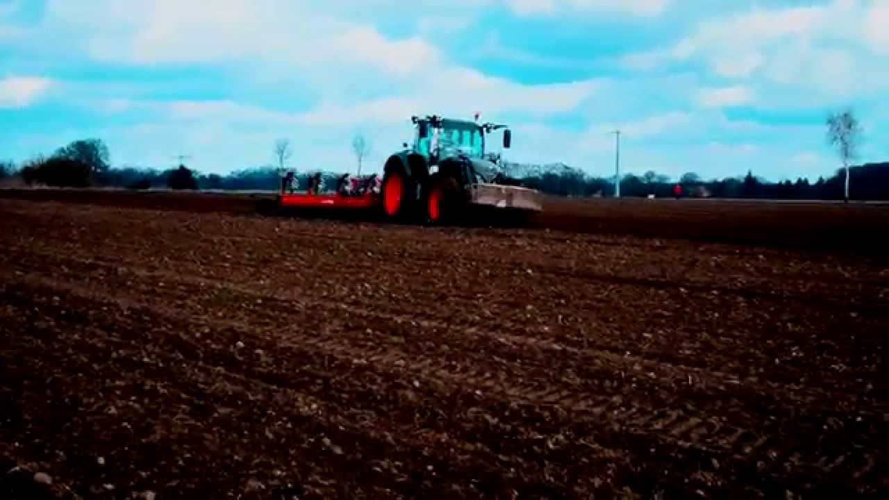 [GoPro] Pflügen | Fendt 724 Black Beauty | Kverneland [HD]