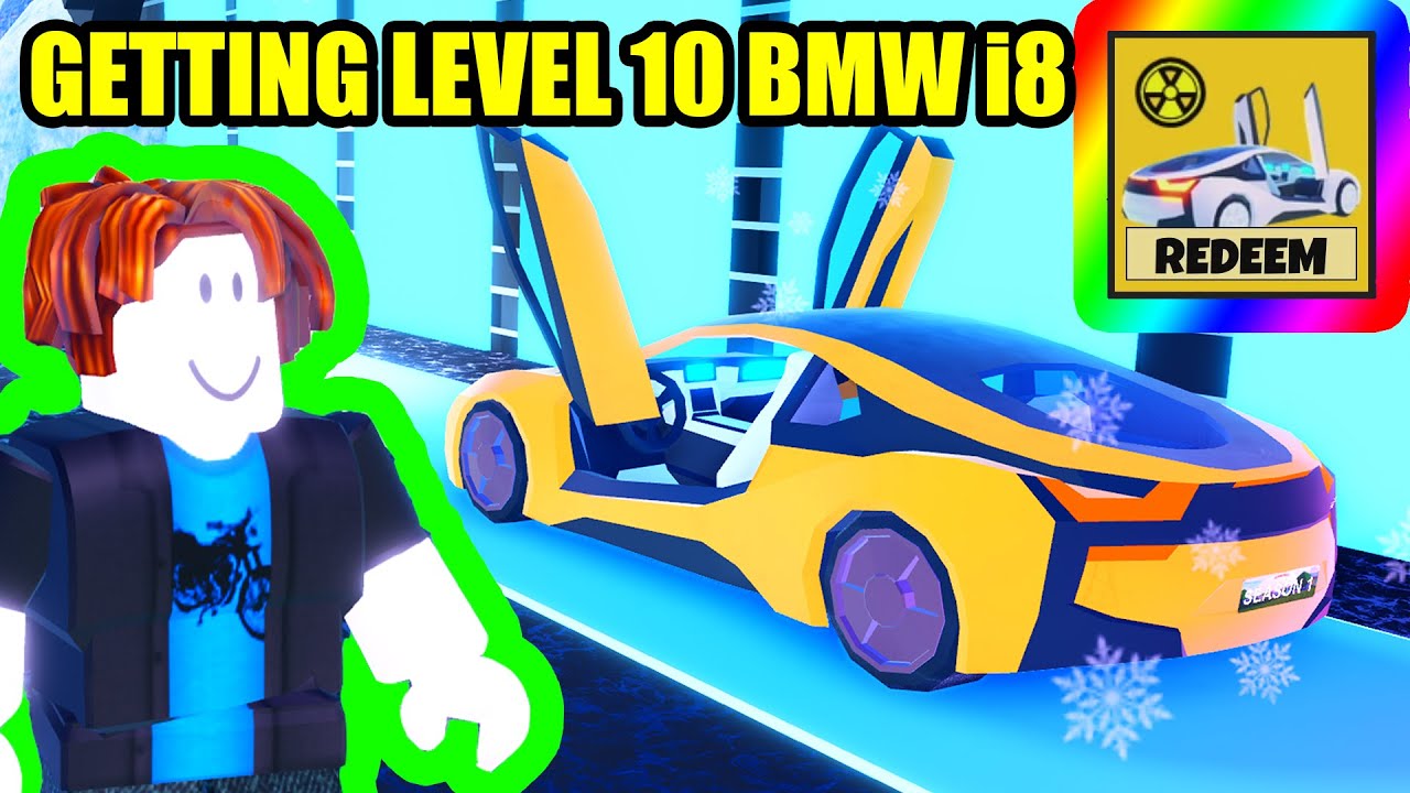 GETTING LEVEL 10 BMW i8! | Roblox Jailbreak