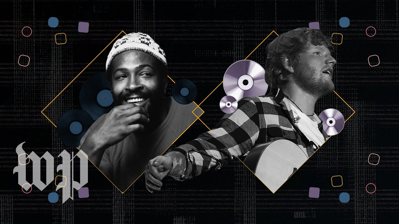 'Thinking  Out Loud' vs. 'Let's Get It On': Does Ed Sheeran&rsquo;s song sound too similar?