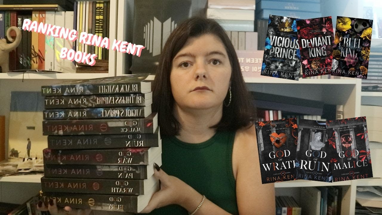 Ranking Rina Kent books - Royal elite and legacy of gods only!