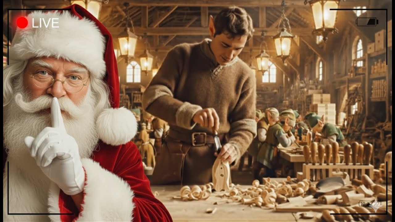 🎅🏼 Watch Santa and Elfs Live PREPARING for Christmas 2025🎄Christmas Gifts