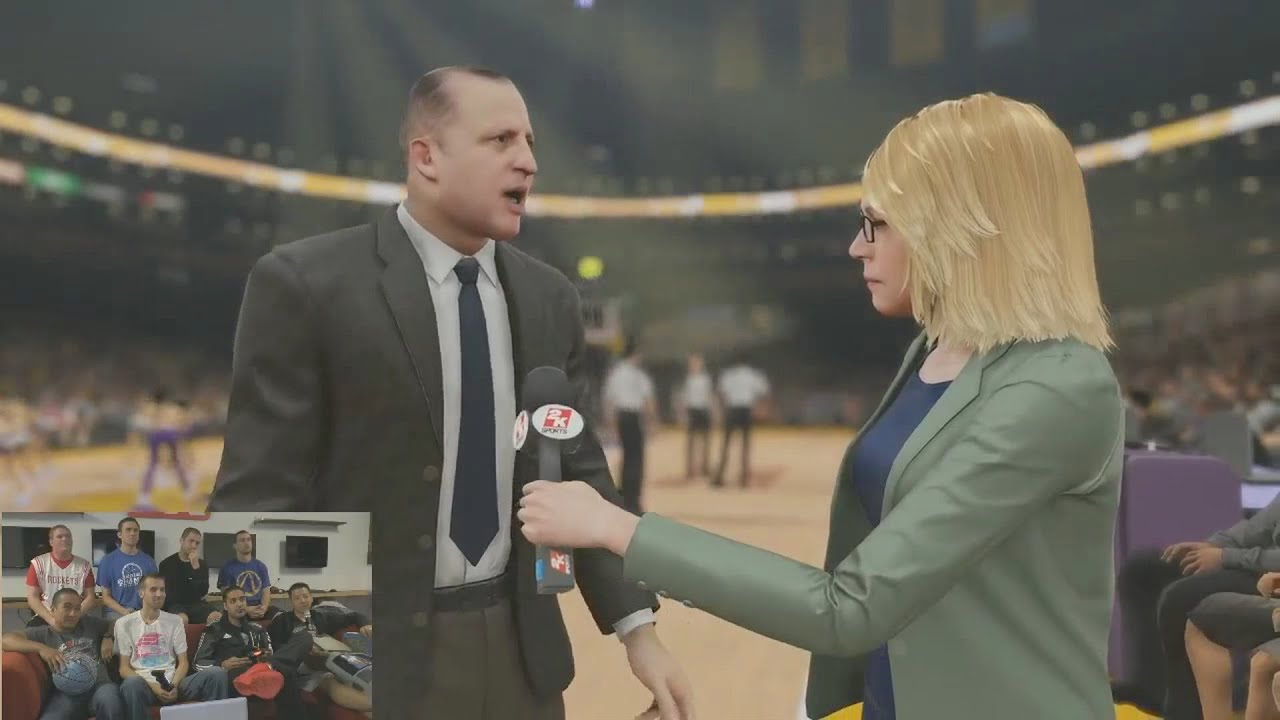 NBA 2K15 PS4 Bulls vs. Lakers - Full Game 4 Quarters Gameplay