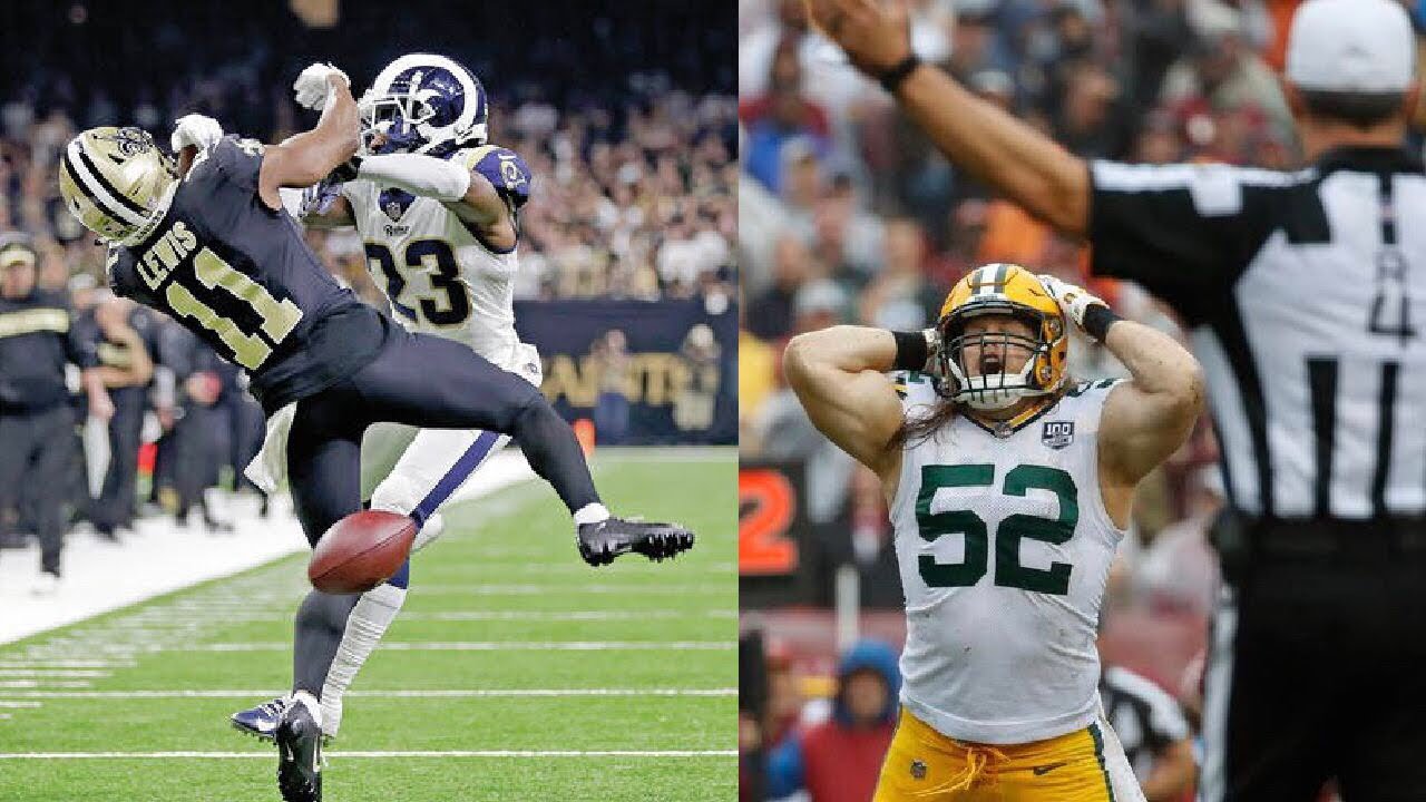 Worst Referee Calls of 2018-19 | NFL