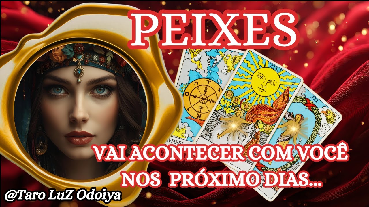 PEIXES♓ISSO VAI SURGIR DE FORMA REPENTINA NA SUA VIDA. UNIVERSO AGE, E O QUE É SEU DE DIREITO CHEGA