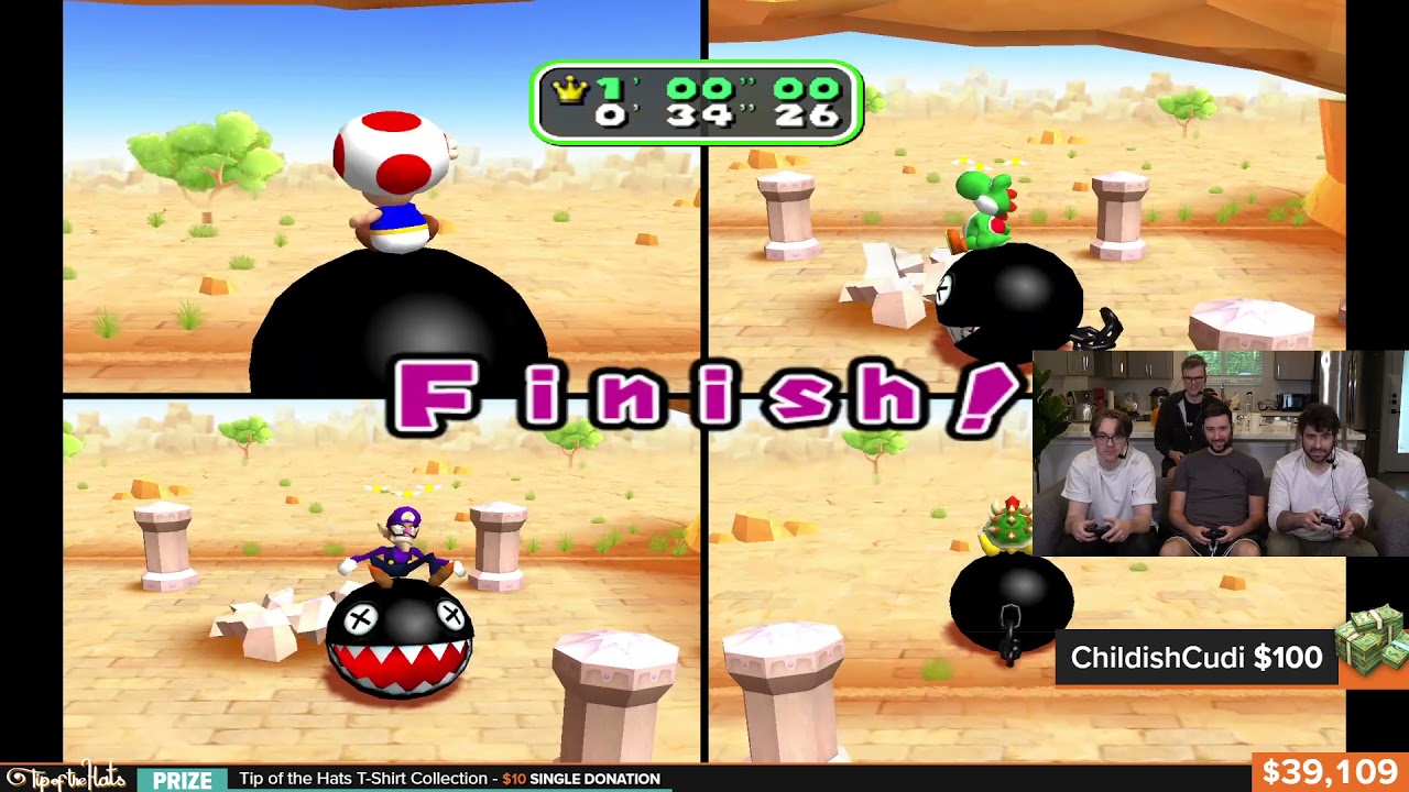 TotH 2021 | Day 2 - Mario Party 6