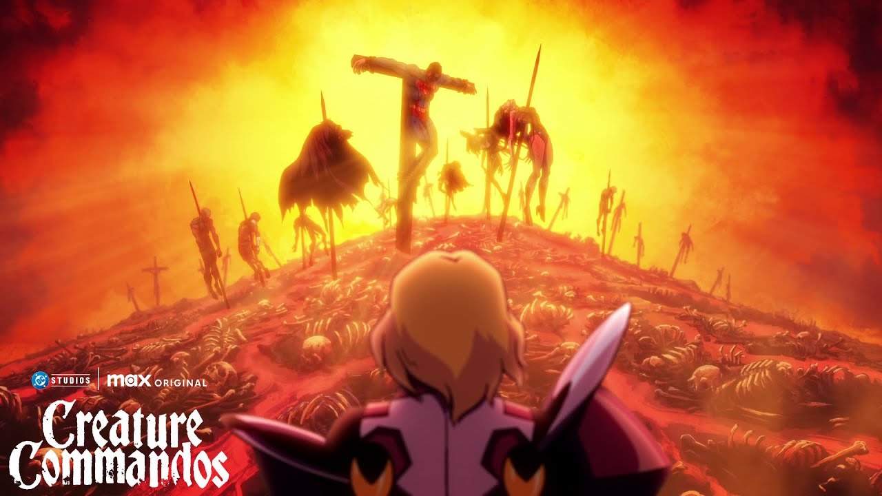 Circe makes Waller see the future of Princess Rostovic's doing - Creature Commandos