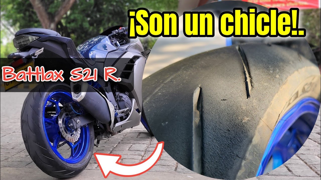 ¿Son las mejores llantas de su segmento?. BRIDGESTONE BATTLAX S21R.