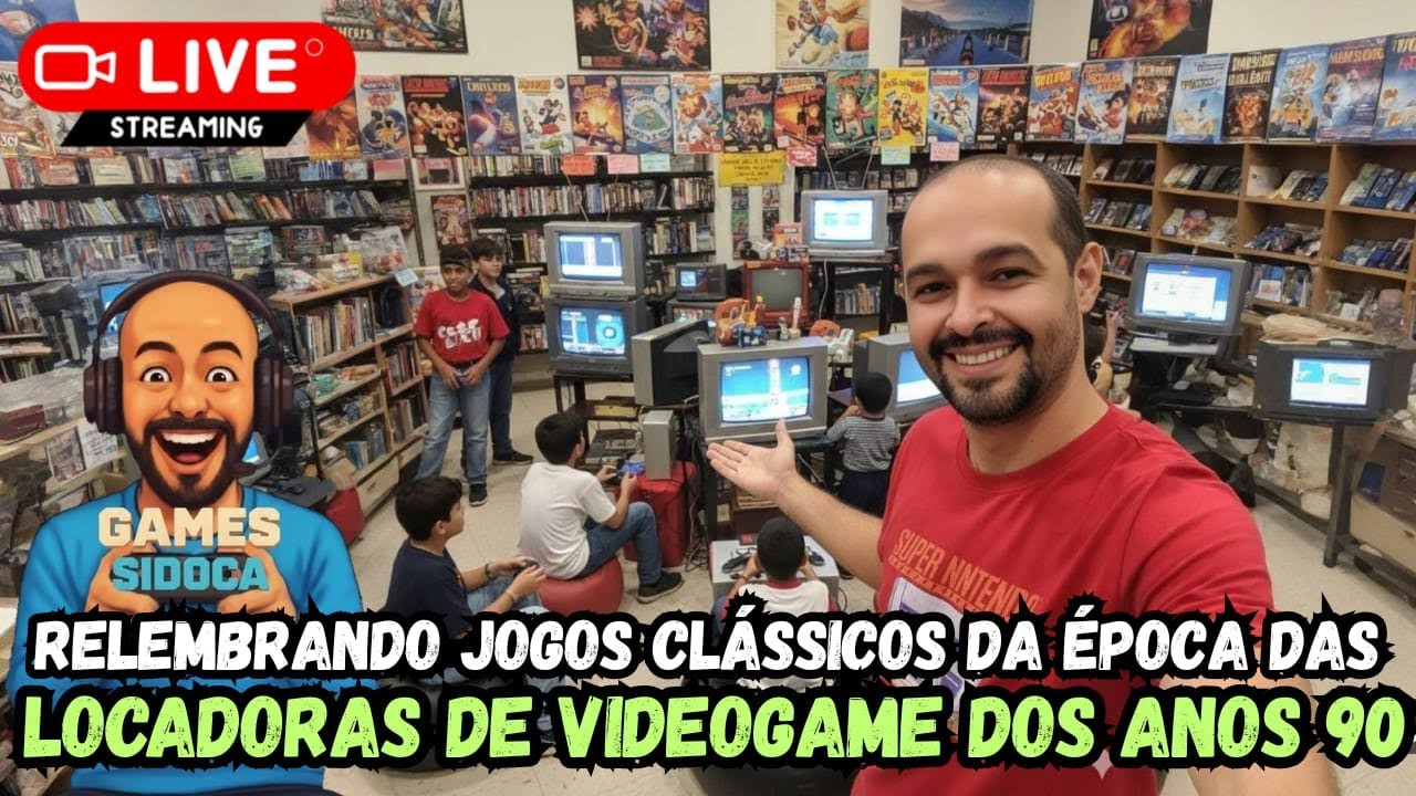 Vem jogar comigo jogos de ação da era 16 bits. #VideoGames #Snes #MegaDrive