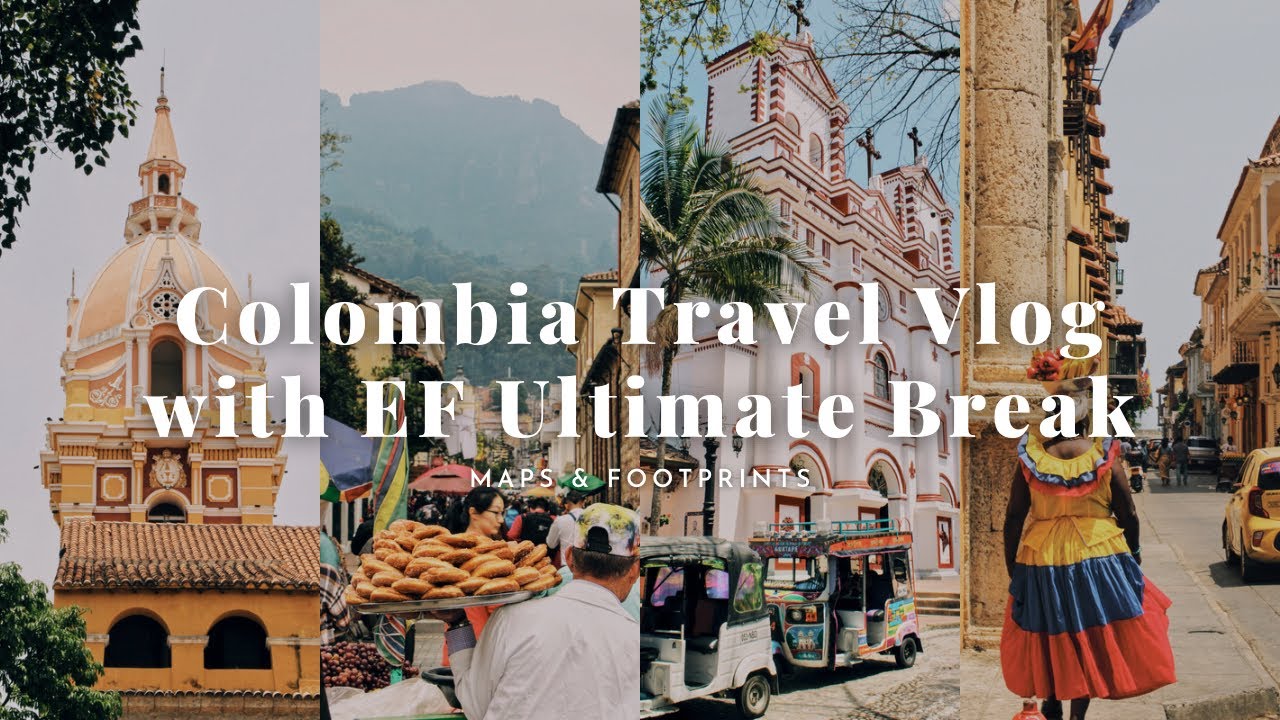 Bogotá to Cartagena | Colombia With EF Ultimate Break