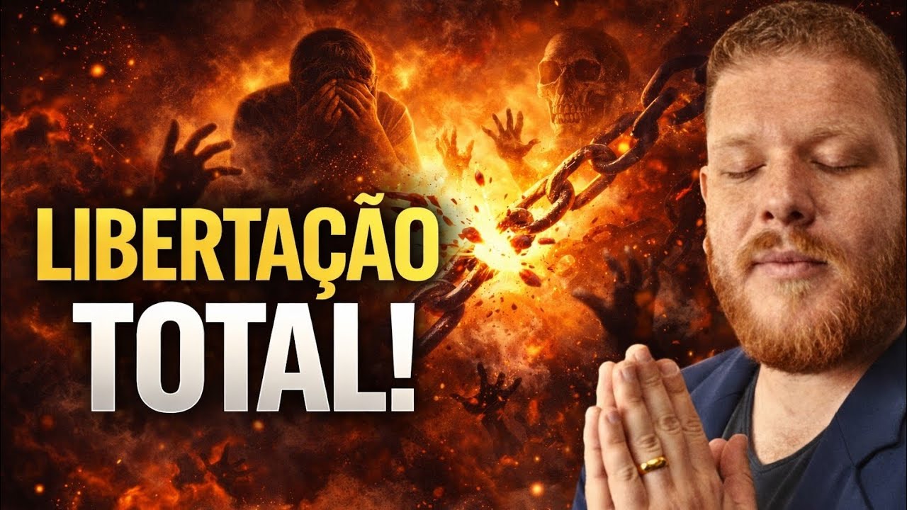 ORAÇÃO PARA QUEBRAR TODAS AS CORRENTES: Libertação Total!