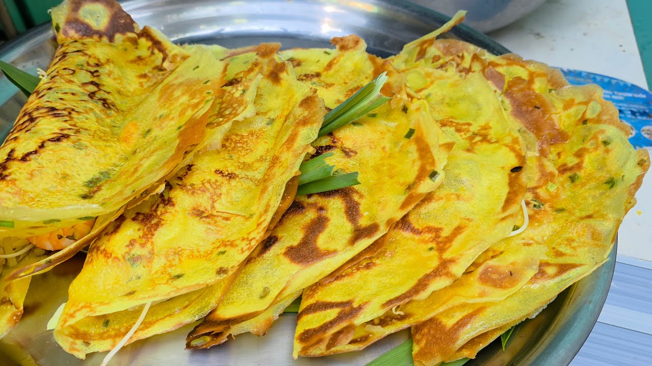 Bánh Xèo Giòn Xốp-Bí Quyết Biến Chảo Nhôm Thành Chảo Chống Dính-Nhóm LòThan nhanh cháy đơn giản 
