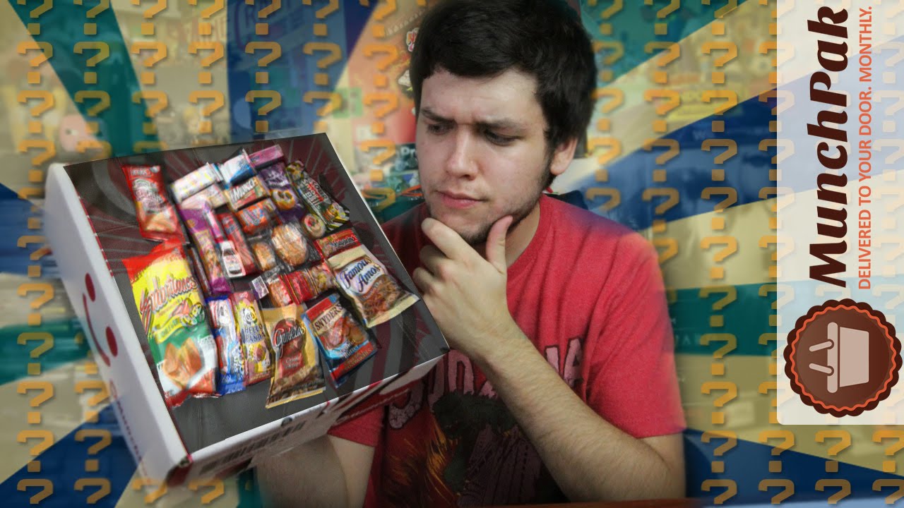 What's Inside MunchPak!? Unboxing Video June 2015