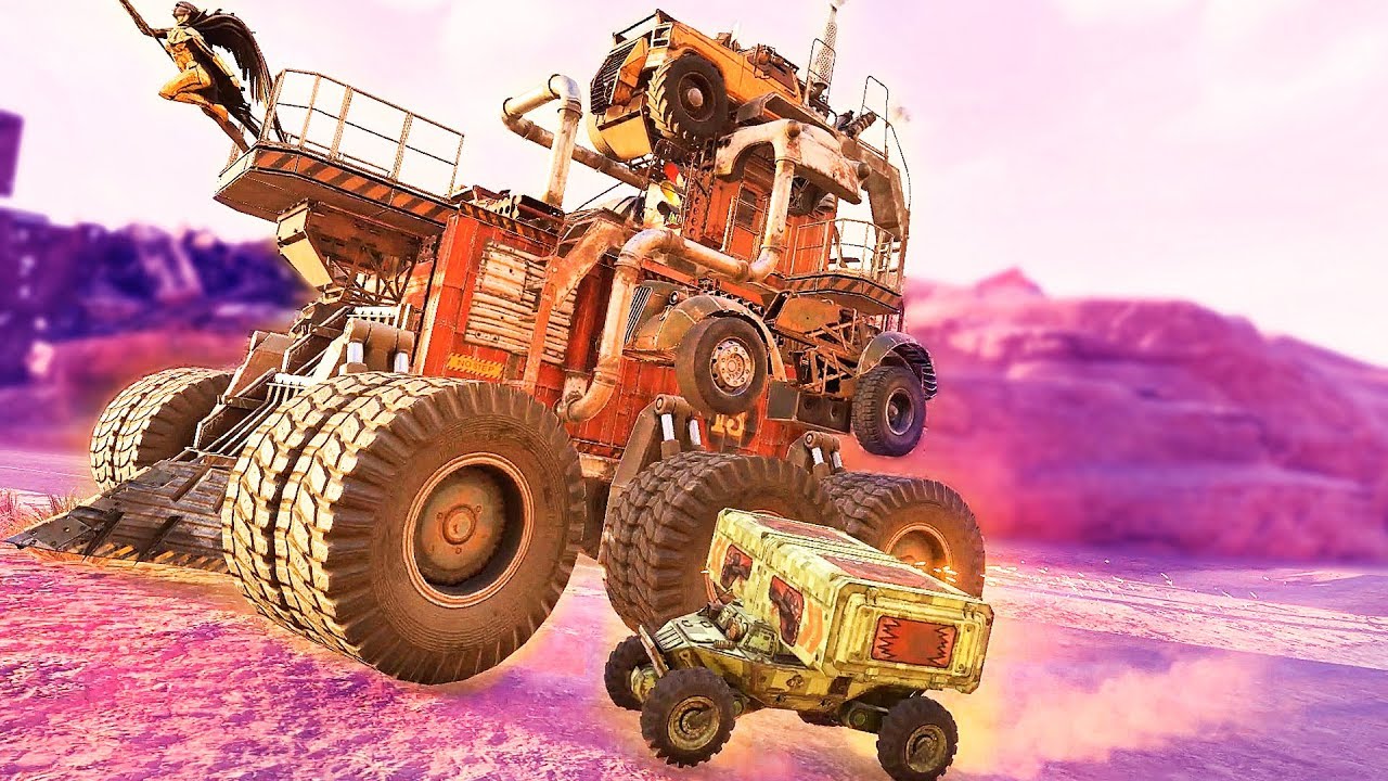 Best Game Mode Ever in Crossout
