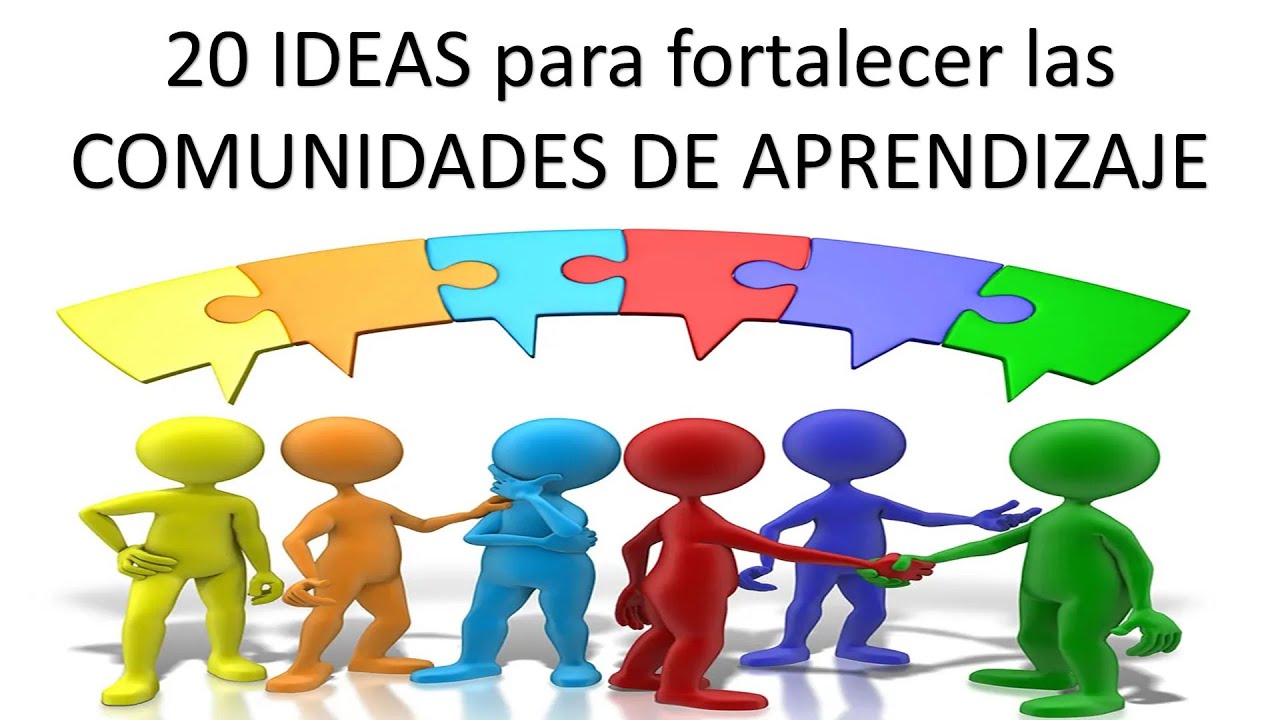 COMUNIDADES DE APRENDIZAJE PROFE ERALDO