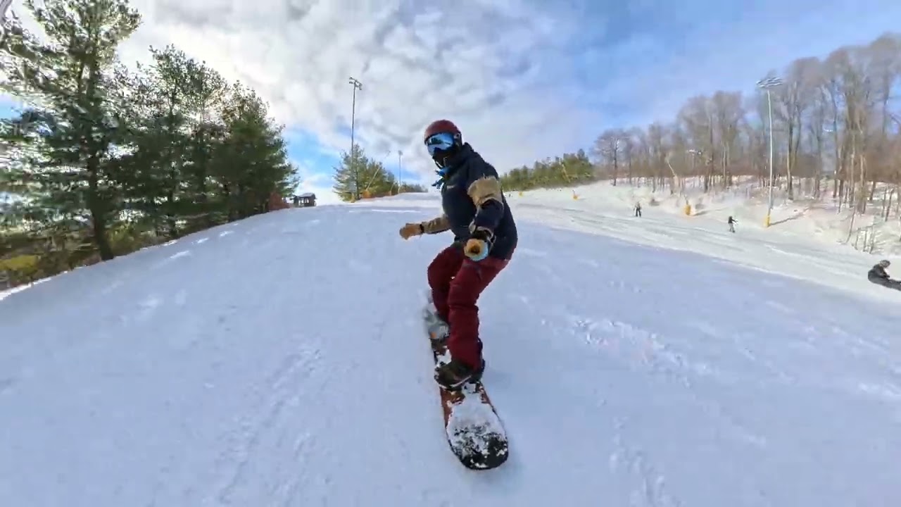 Snowboarding @ Mount St. Louis Moonstone 2026Jan31