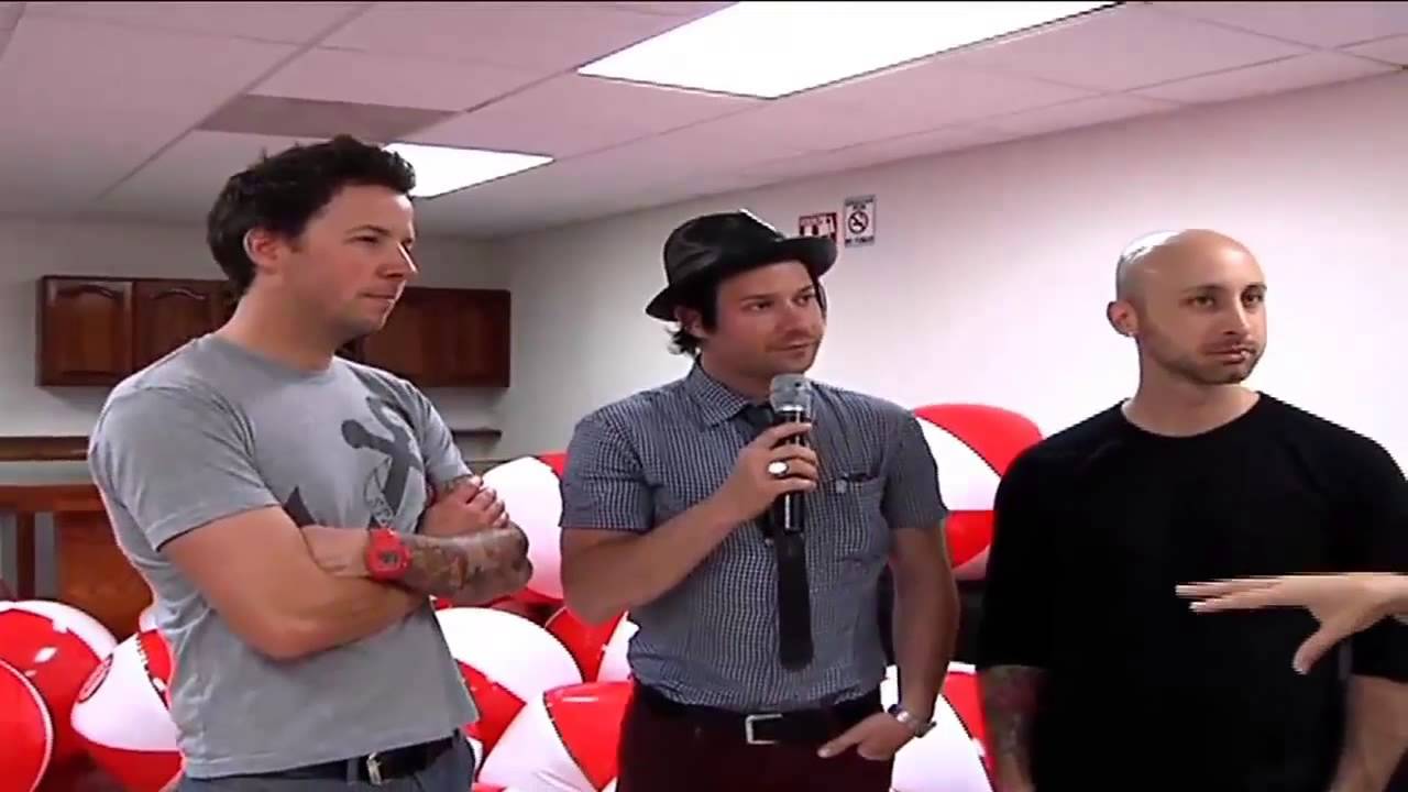 betty simple plan entrevista monterrey