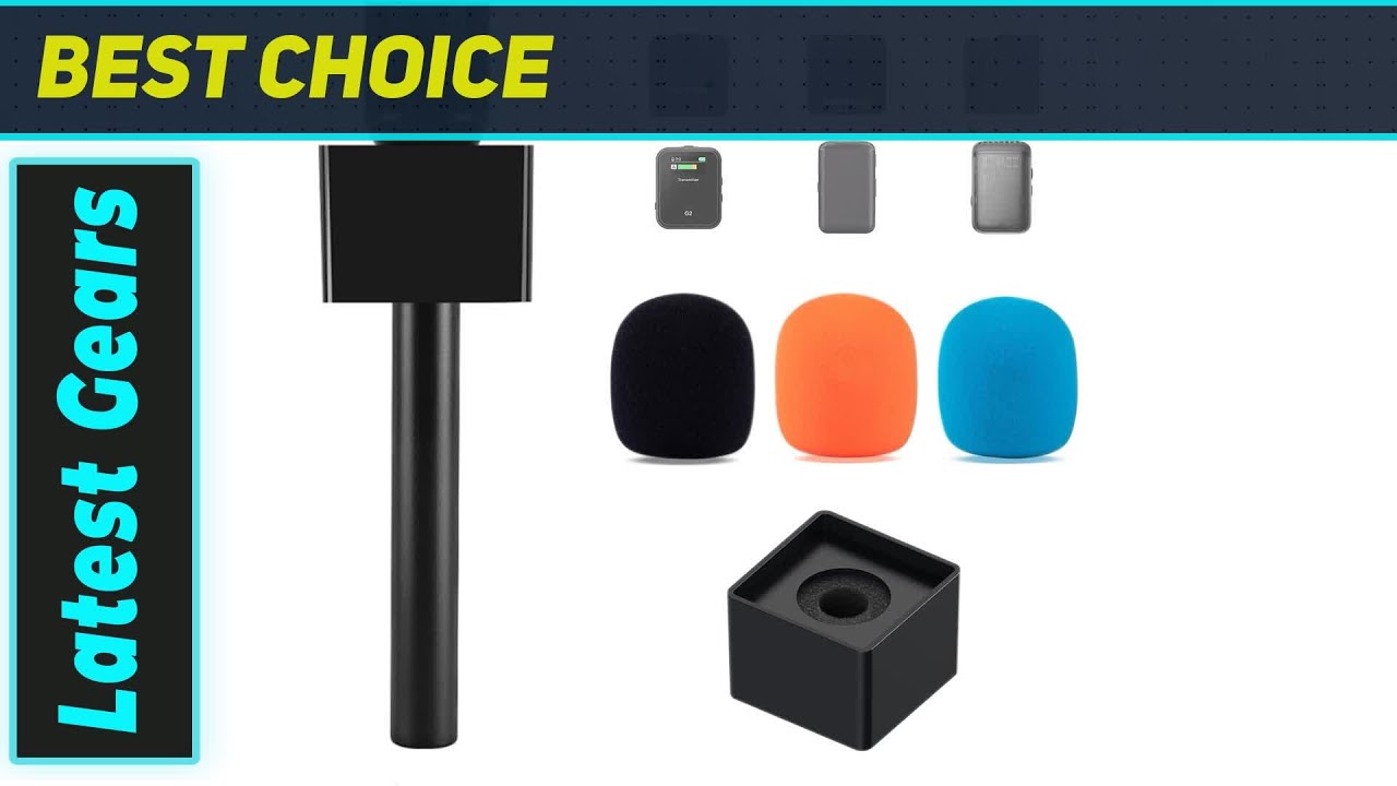 StarRig-HC: Essential Mic Handle for DJI Mic & Rode GO2