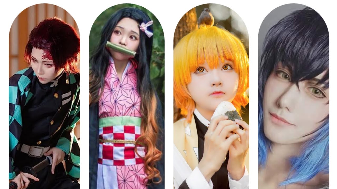 [ Tik Tok Kimetsu no Yaiba Cosplay ] #2