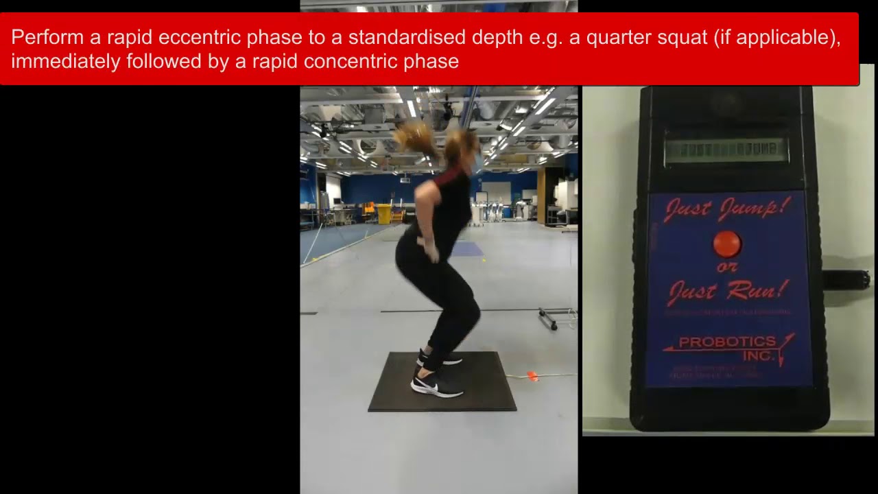 How to use the Just Jump system with correction equation