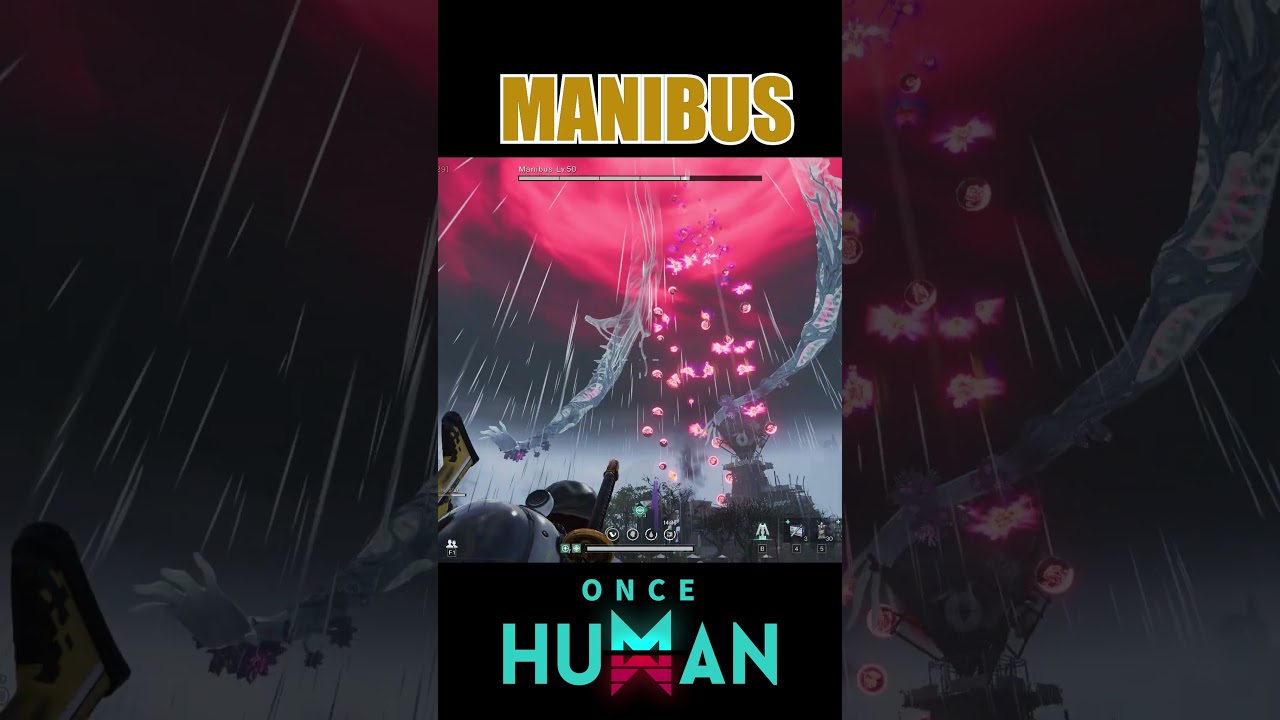 MANIBUS el NUEVO evento publico! | ONCE HUMAN #oncehuman #gaming