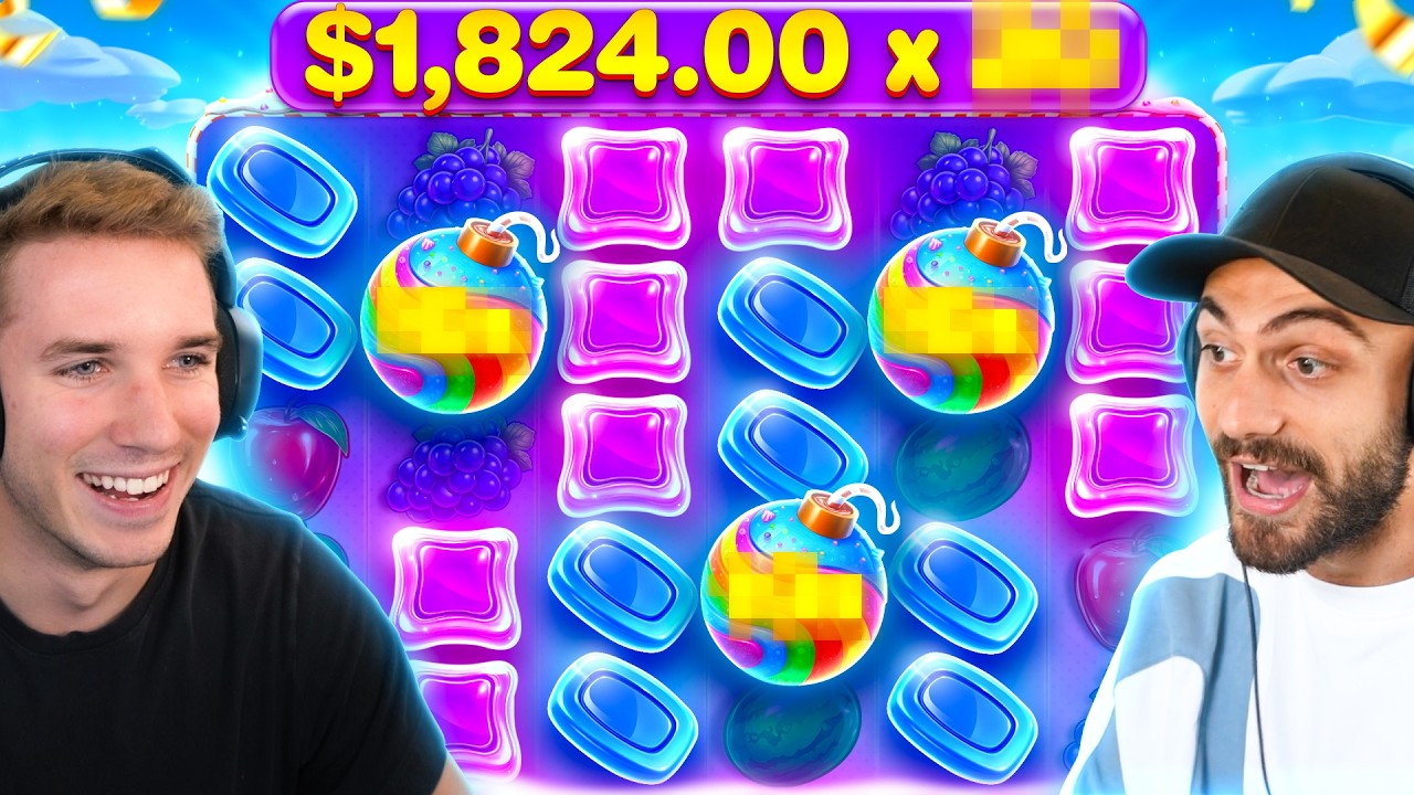 $250,000 ON SWEET BONANZA 2500
