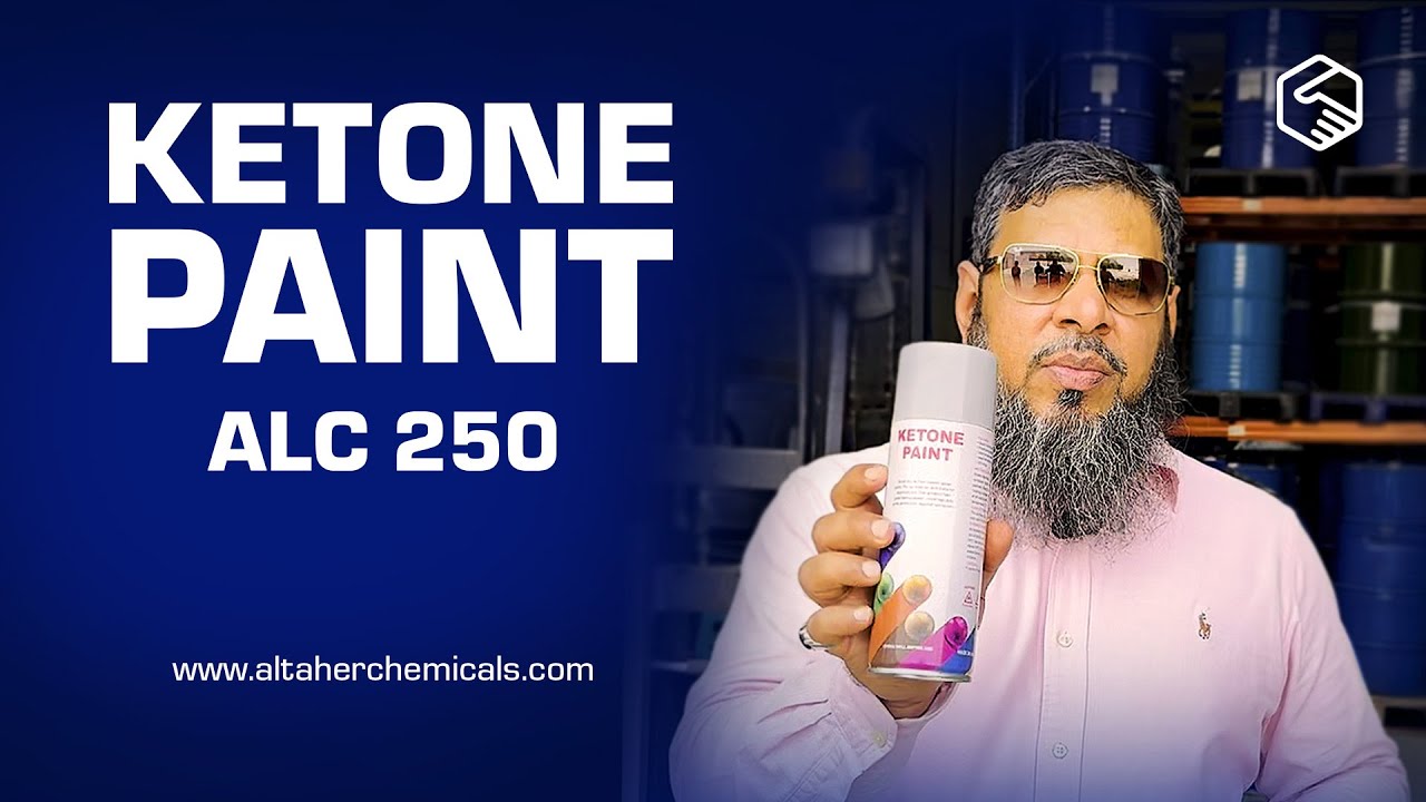 Ketone Paint ALC 250 | Anti-Corrosion Spray Paint for Touch-Up & Steel Restoration