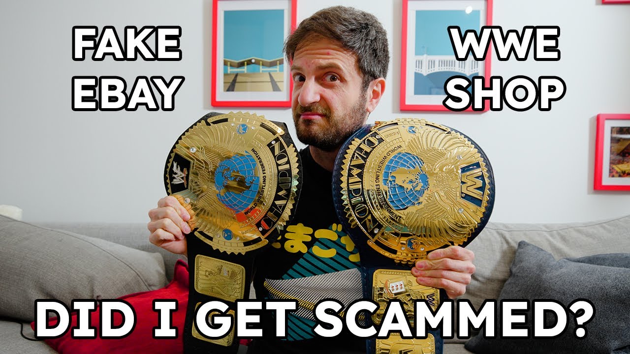 Fake WWF Big Eagle Ebay Championship Review