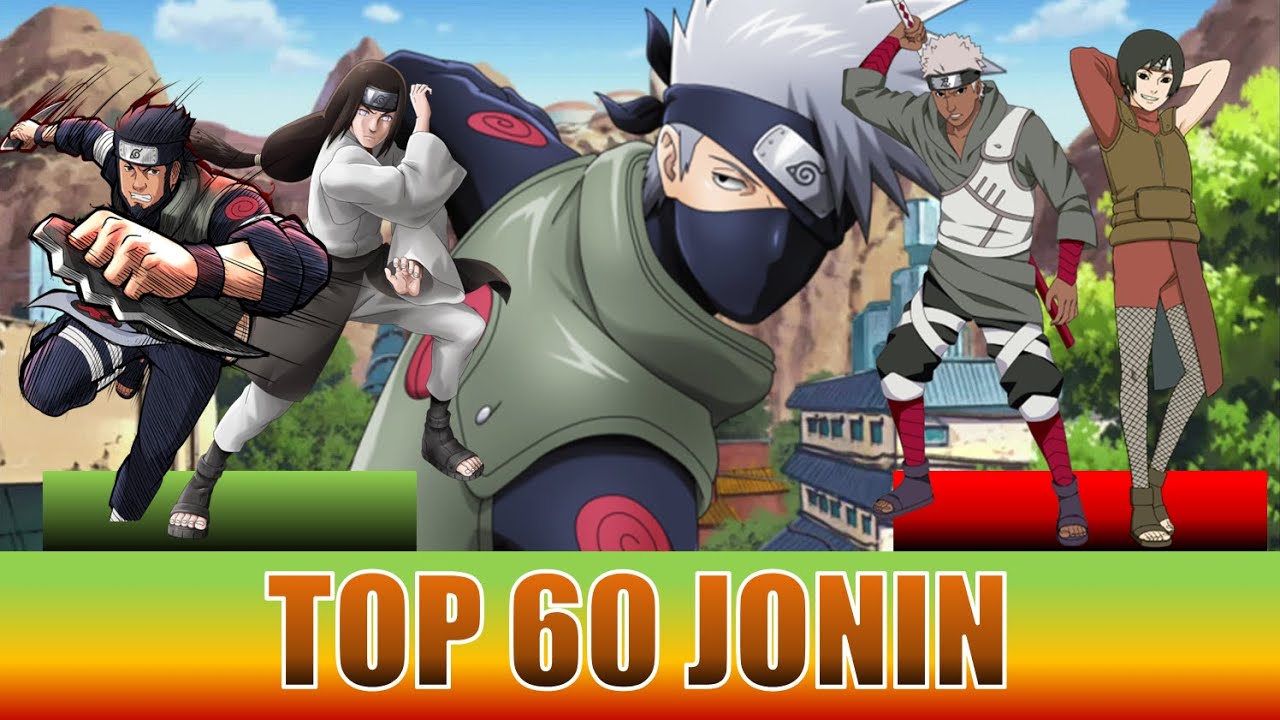 POWER LEVEL NARUTO #7 - TOP 60 JONIN