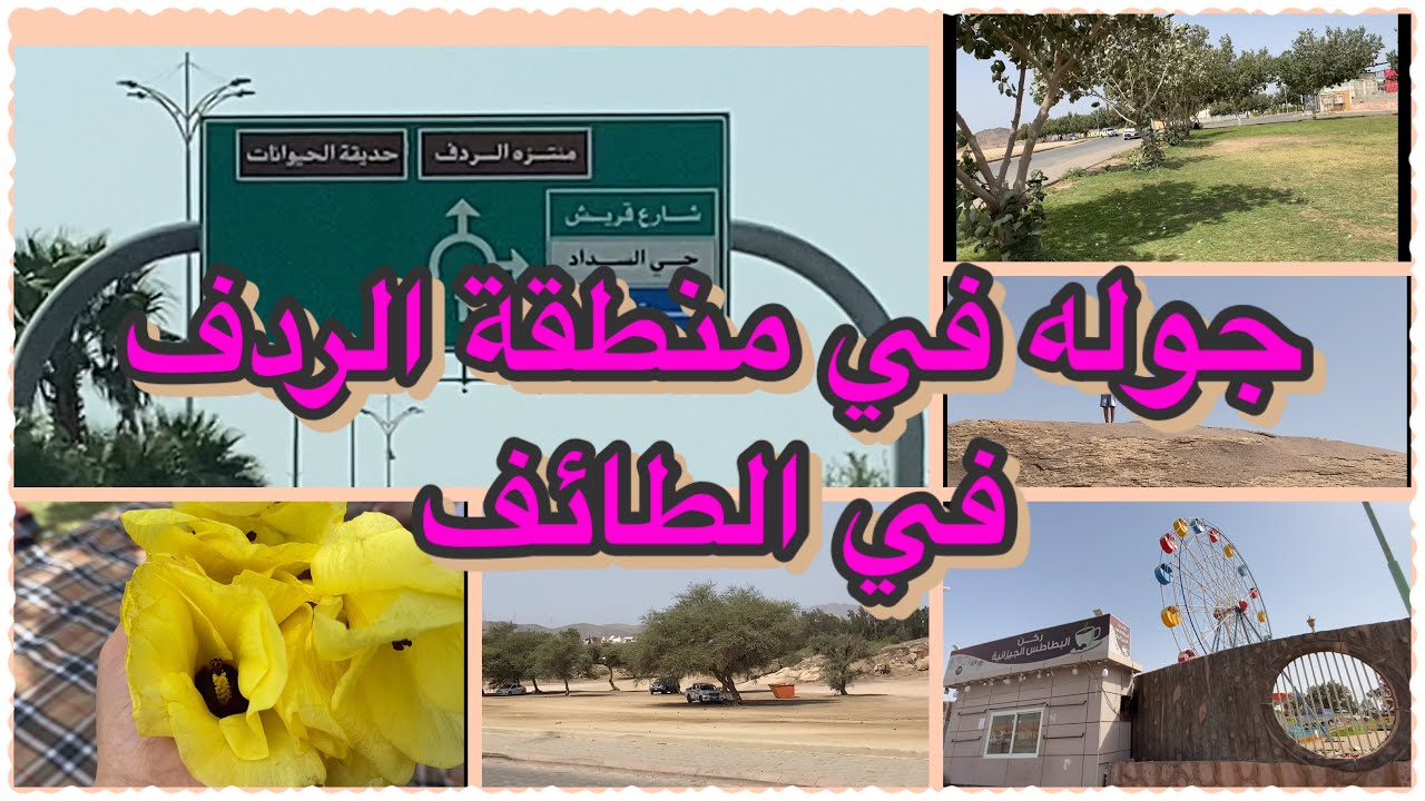 جولة في الردف الطائف #السعوديه#الطائف