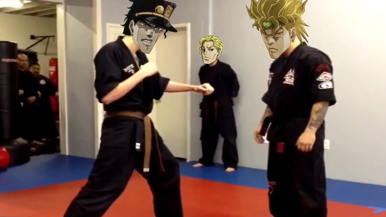 DIO VS Jotaro Karat&eacute; Edition