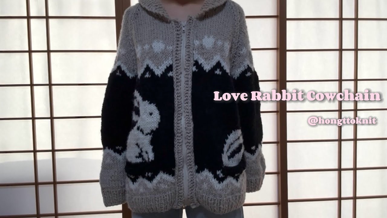 ep7 | Knitting vlog | 編み物loverな私の日常| LoveRabbitCowchain I LEGO.旅行.ドラマetc