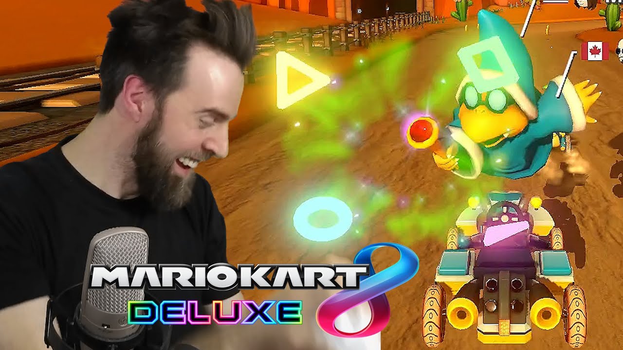 I'm Preparing for MARIO KART WORLD.