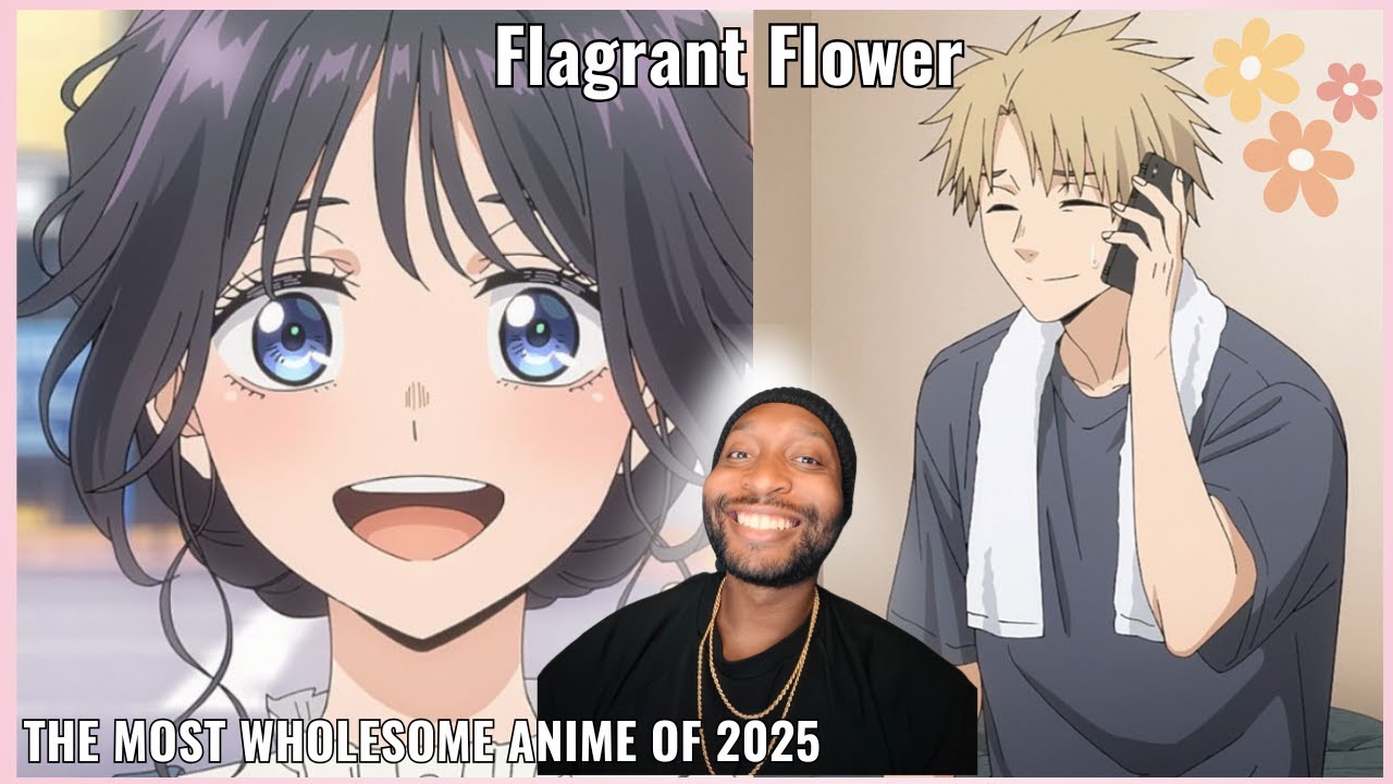 Netflix’s Flagrant Flower Might Be the Most Beautiful Anime You’re Not Watching