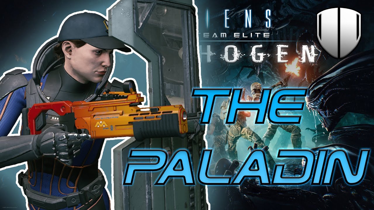 THE PALADIN!! | End-Game Phalanx Build | Aliens: Fireteam Elite