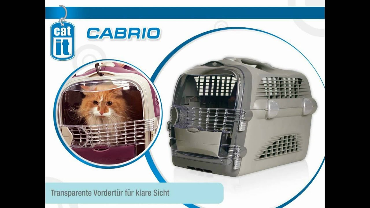 Transportbox Catit Cabrio