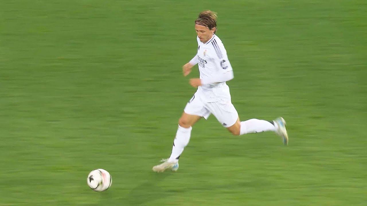 39 Year Old Luka Modric Shouldn’t Be THIS GOOD! 🤯