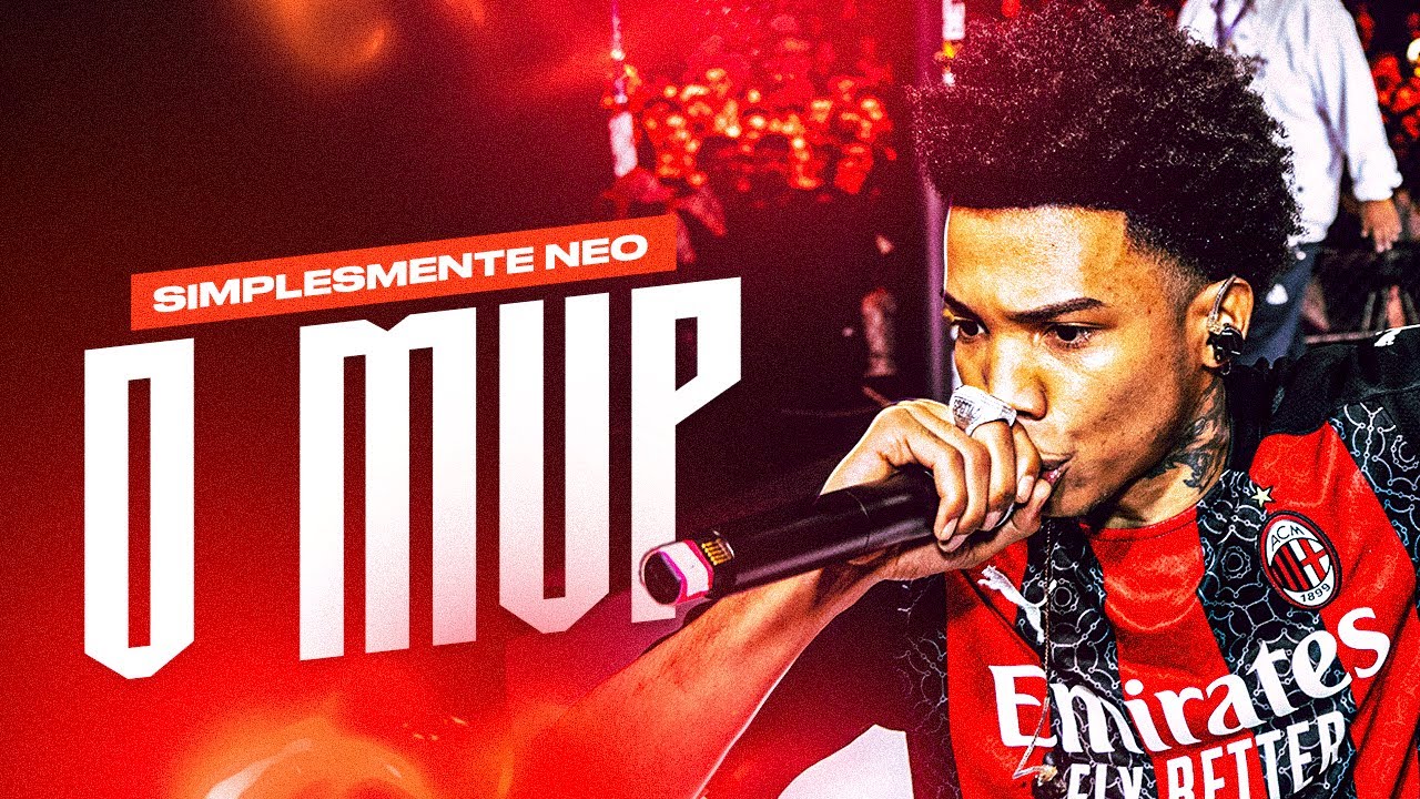 NEO, o MVP! 🥇