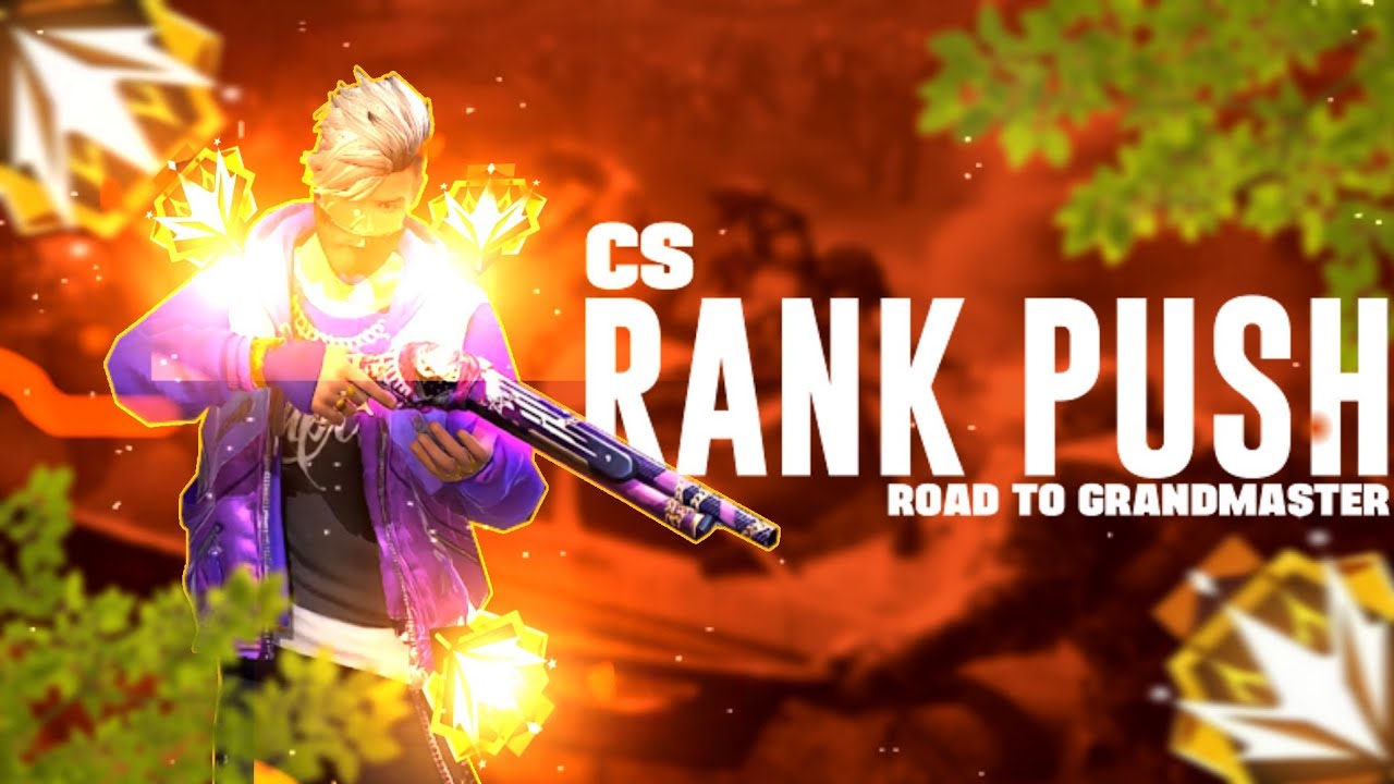 FREE FIRE CS RENK PUSH HEROIC TO MASTER PUSH | SANJAY WHIT FF