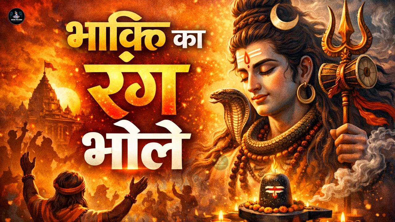 Letest Soulful Shiv Bhajan | Soulful Hindi 2026 | Hindi Devotional | Peaceful Shiv Bhajan | New Song
