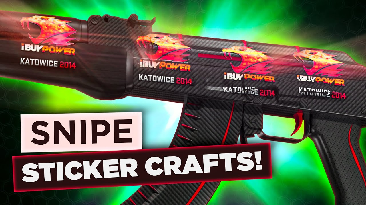 How To Get Cheap CS2 Skins! (Sticker Crafts)