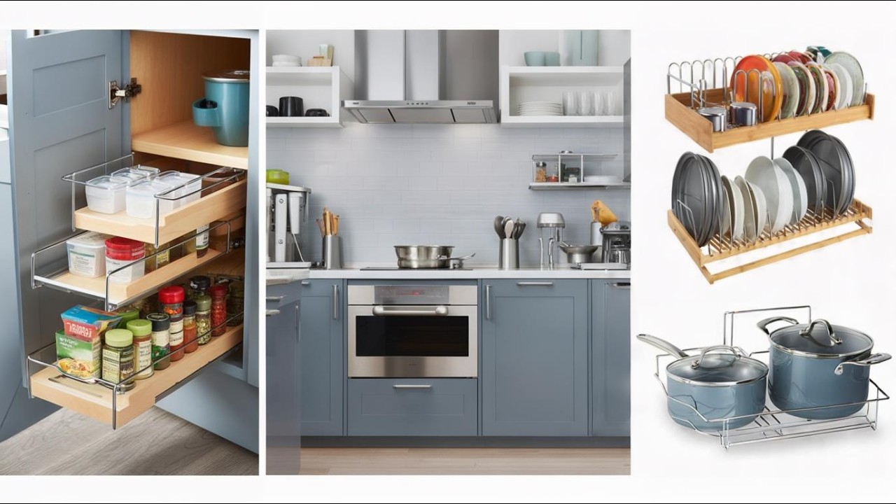 Tiny Kitchen? 9 Vertical Storage Racks That Create Instant Space (Amazon Finds)