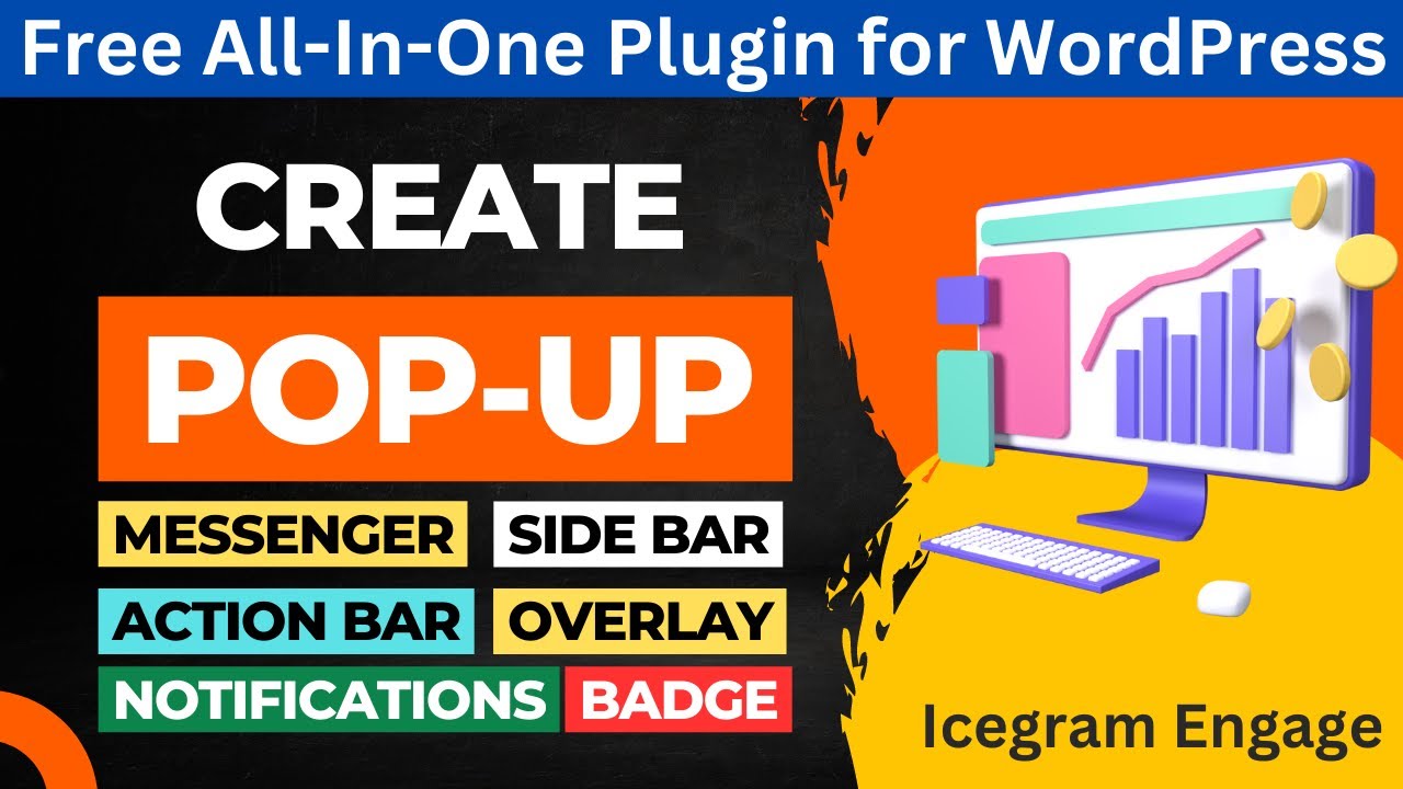 Бесплатный плагин WordPress Popup | Создавайте всплывающие окна, панель действий, уведомления, Me...