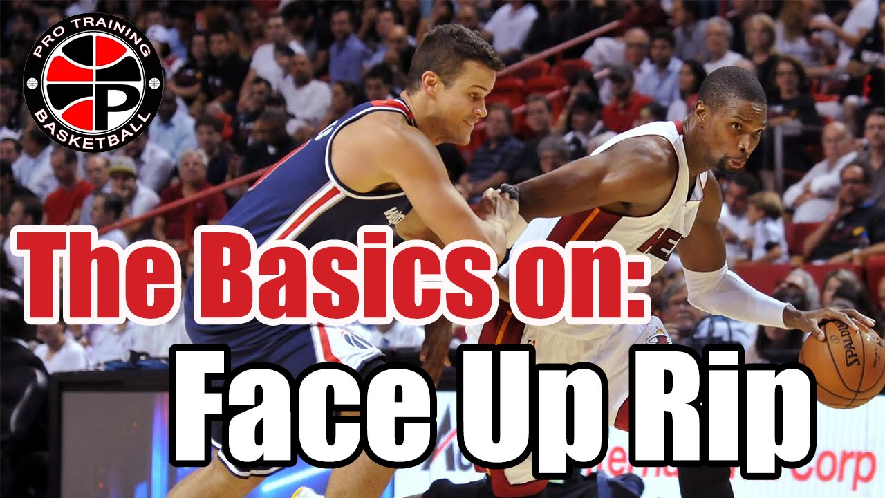 Face Up: Rip Baseline | Dominate the Low Post | Pro Training Basketball