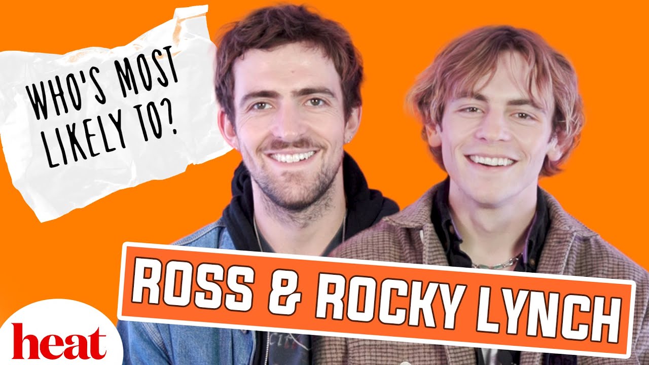 'Firefighter Strippers Are Top Tier!': Ross & Rocky Lynch Play Who's Most Likely To