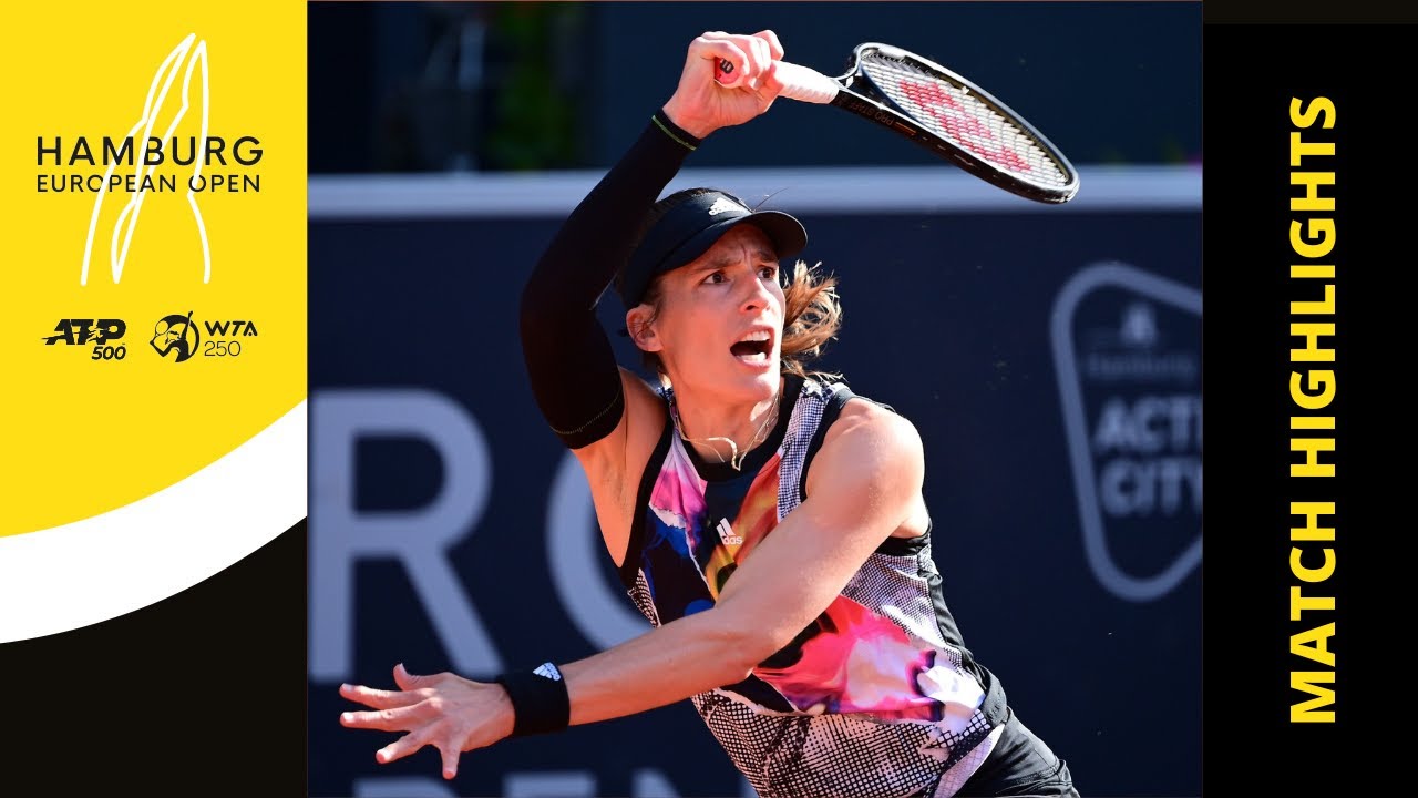 HEO2022 /// WTA R1 /// MATCH HIGHLIGHTS Tamara Korpatsch vs. Andrea Petkovic